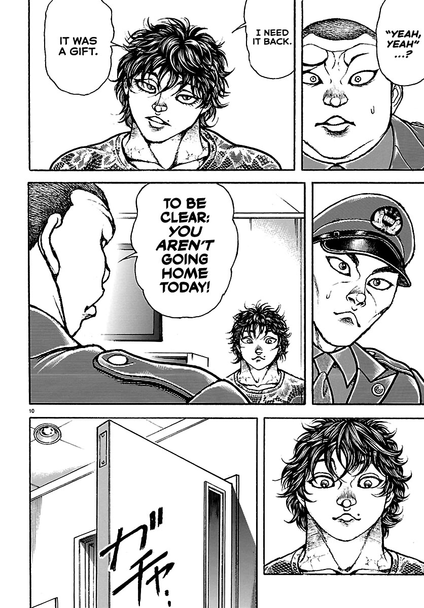 Baki Rahen Chapter 70 page 10 - Chapter 70: Authority, Force, Wealth