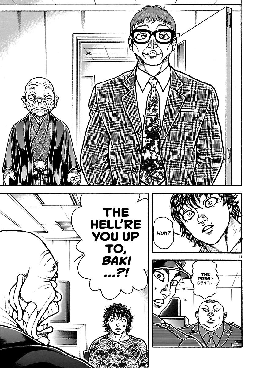 Baki Rahen Chapter 70 page 11 - Chapter 70: Authority, Force, Wealth