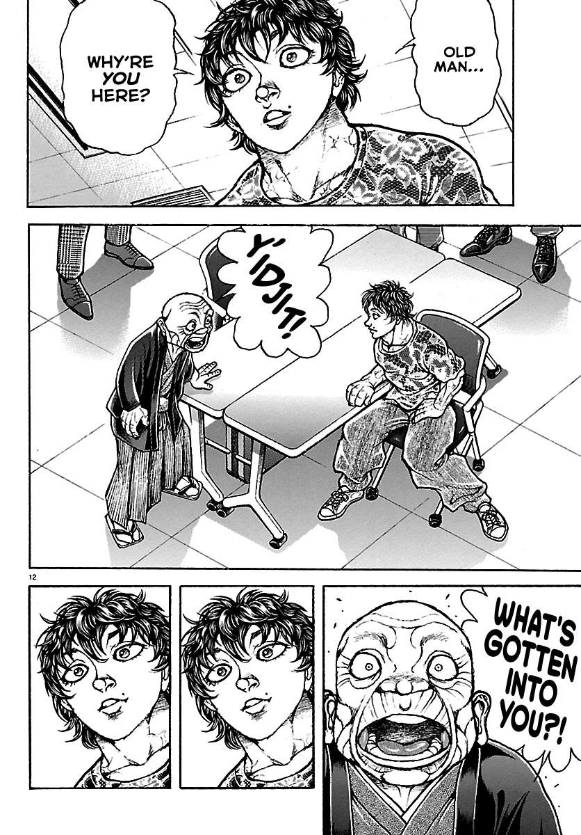 Baki Rahen Chapter 70 page 12 - Chapter 70: Authority, Force, Wealth