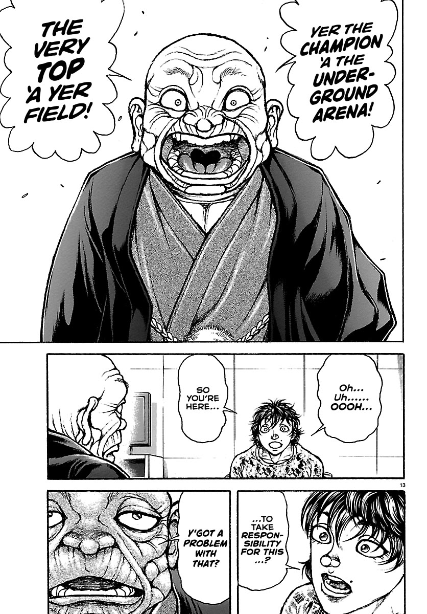 Baki Rahen Chapter 70 page 13 - Chapter 70: Authority, Force, Wealth