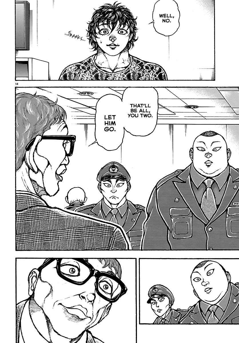 Baki Rahen Chapter 70 page 14 - Chapter 70: Authority, Force, Wealth