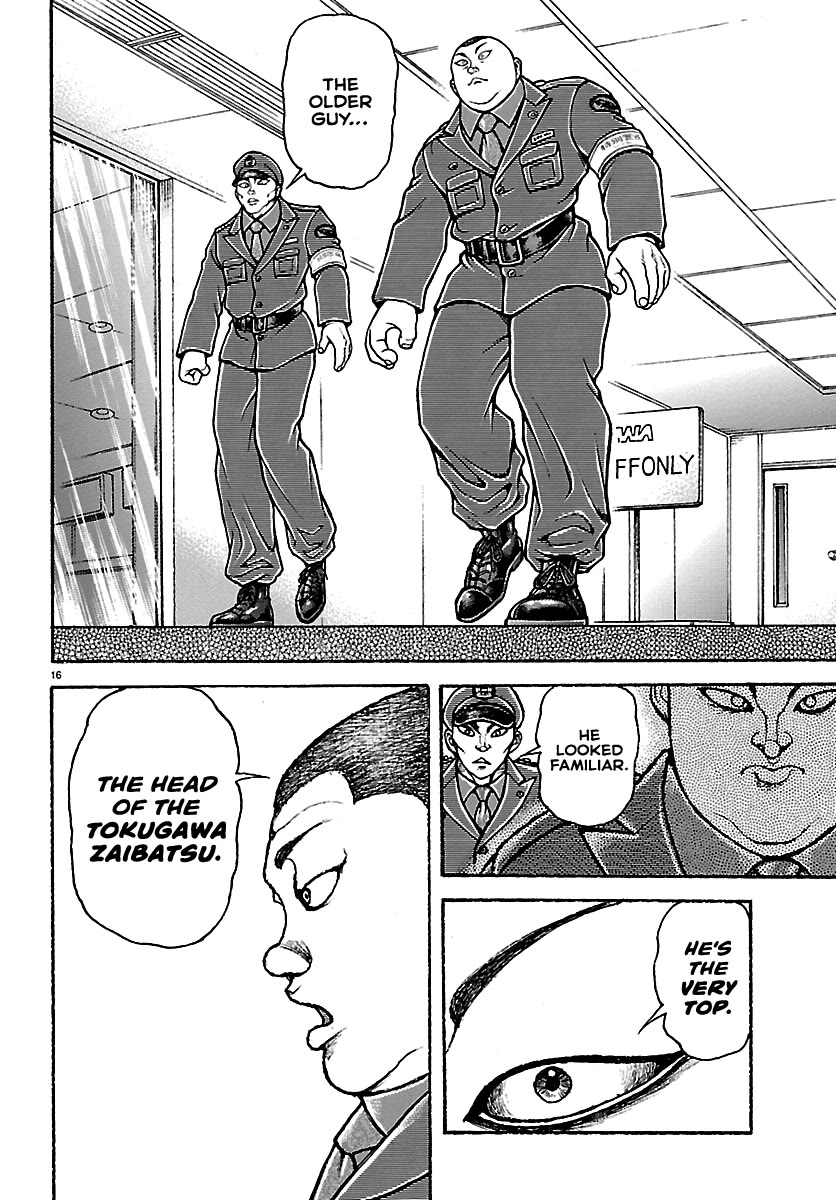 Baki Rahen Chapter 70 page 16 - Chapter 70: Authority, Force, Wealth