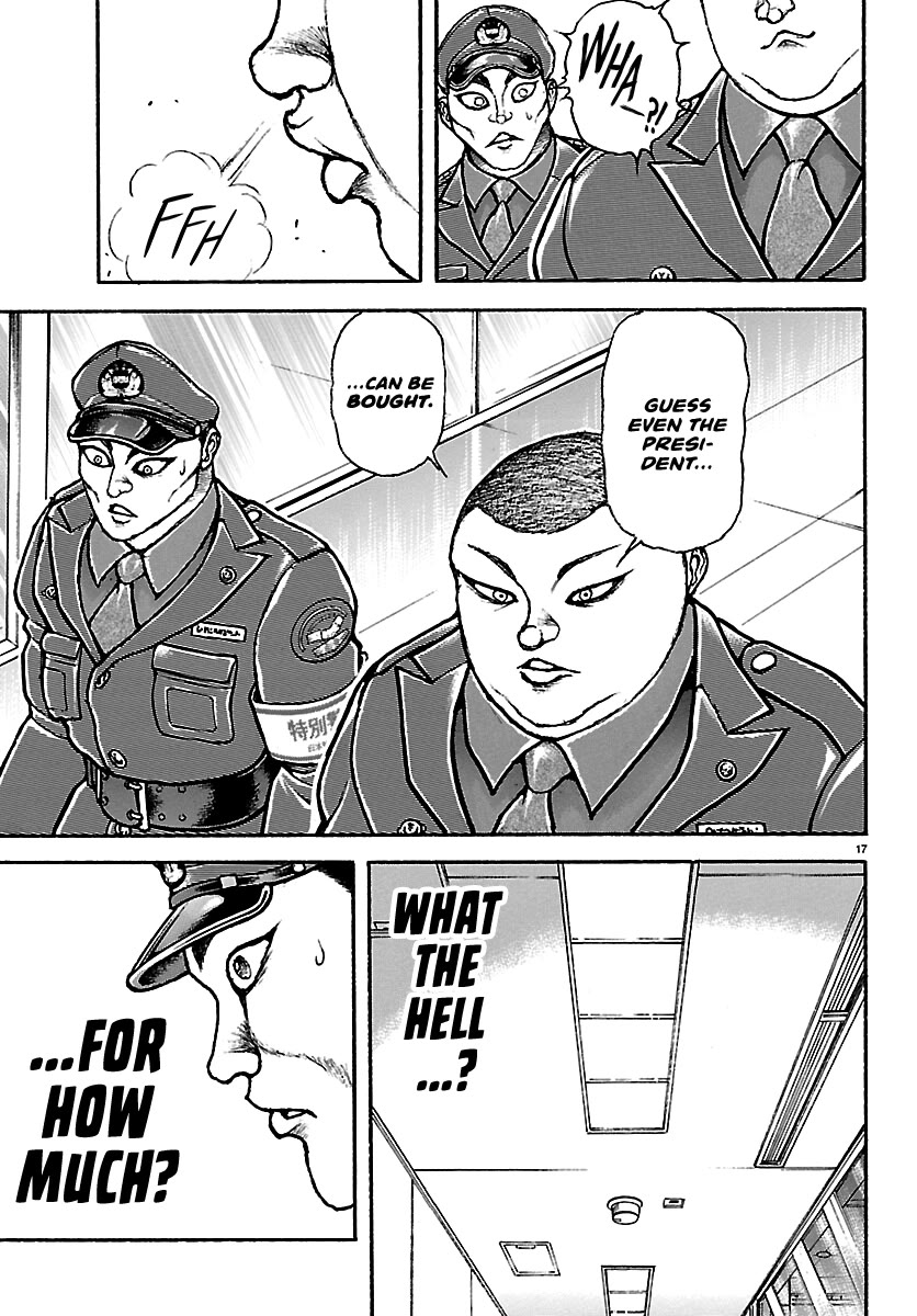 Baki Rahen Chapter 70 page 17 - Chapter 70: Authority, Force, Wealth