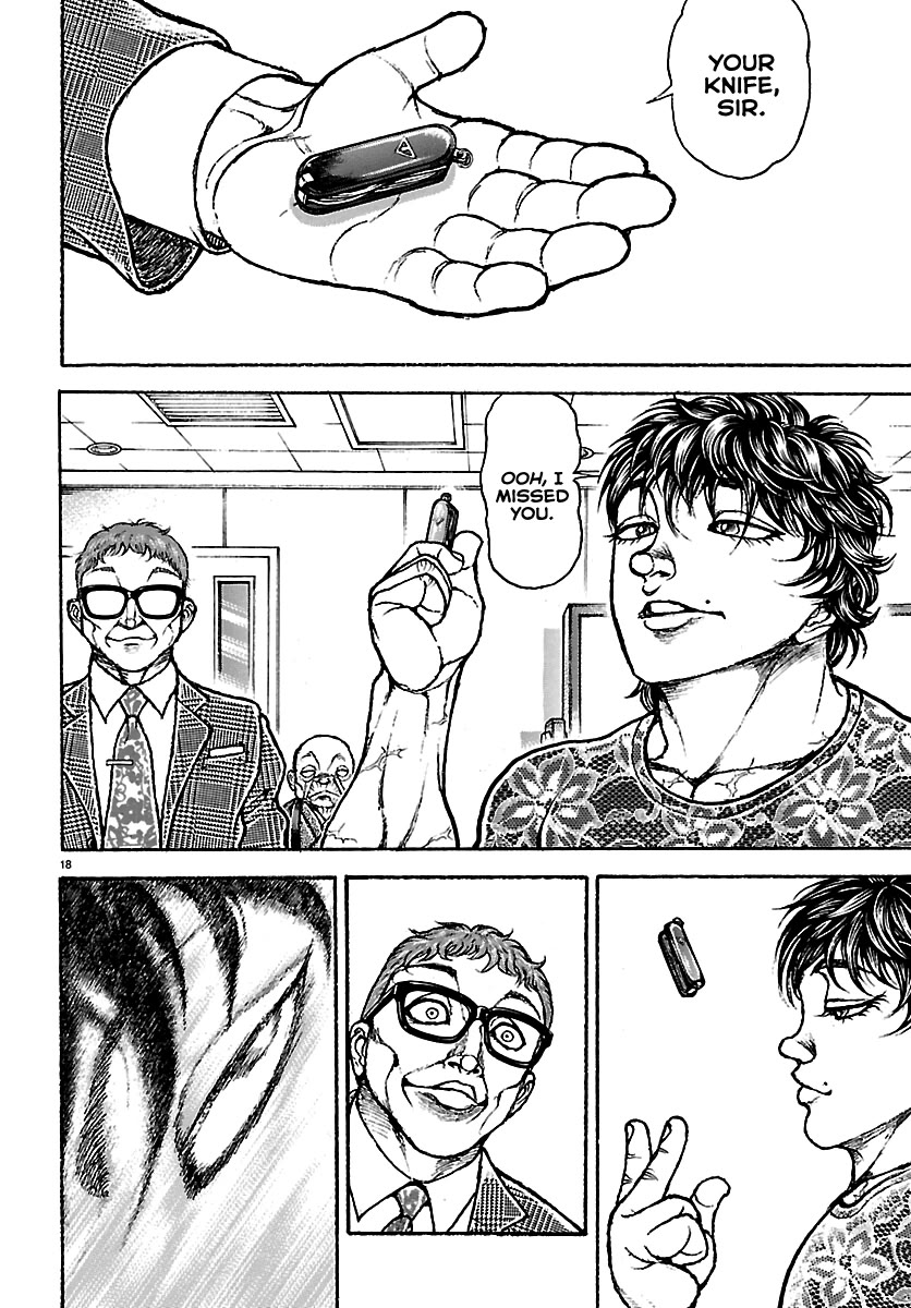 Baki Rahen Chapter 70 page 18 - Chapter 70: Authority, Force, Wealth