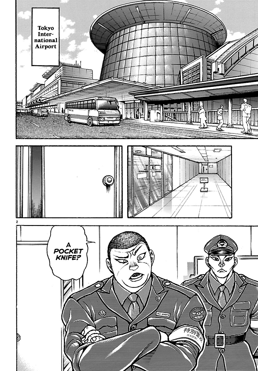 Baki Rahen Chapter 70 page 2 - Chapter 70: Authority, Force, Wealth