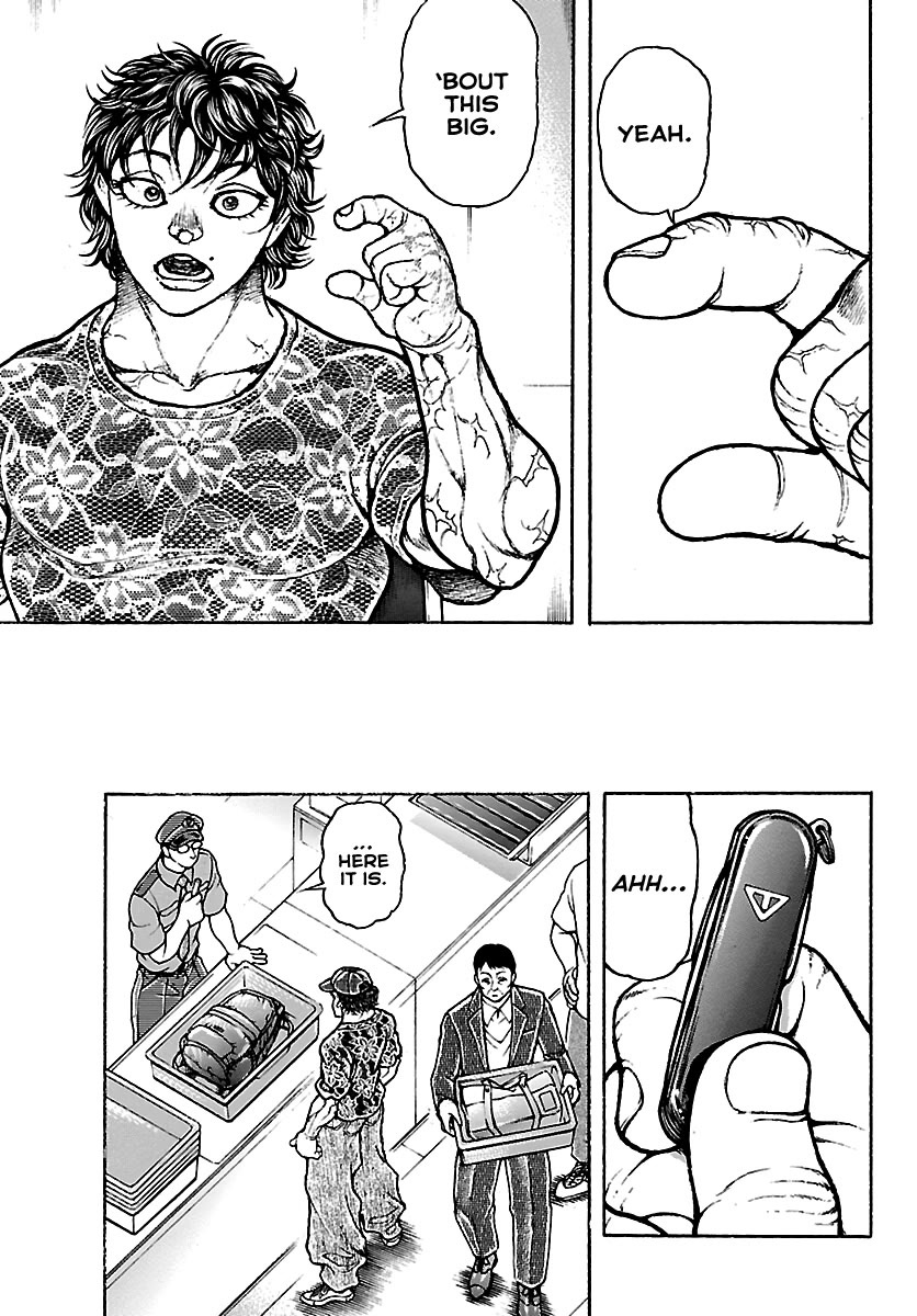 Baki Rahen Chapter 70 page 3 - Chapter 70: Authority, Force, Wealth