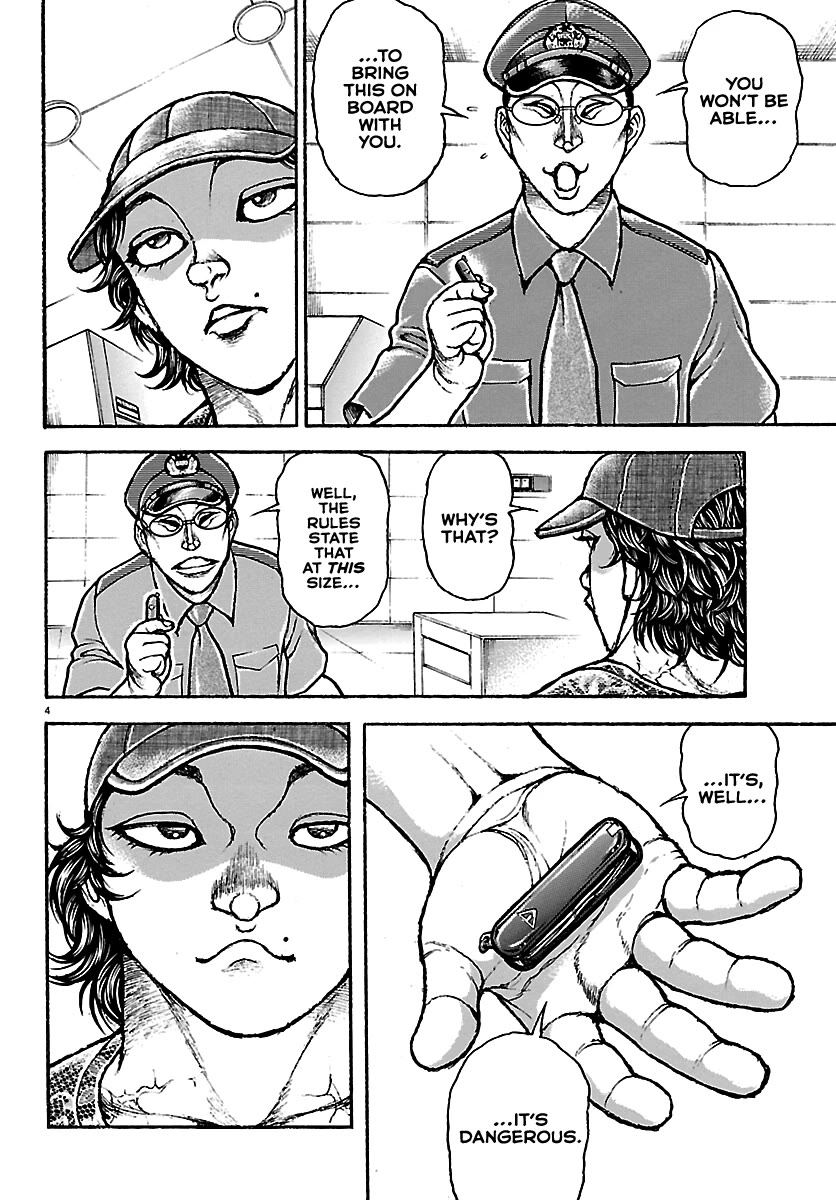 Baki Rahen Chapter 70 page 4 - Chapter 70: Authority, Force, Wealth