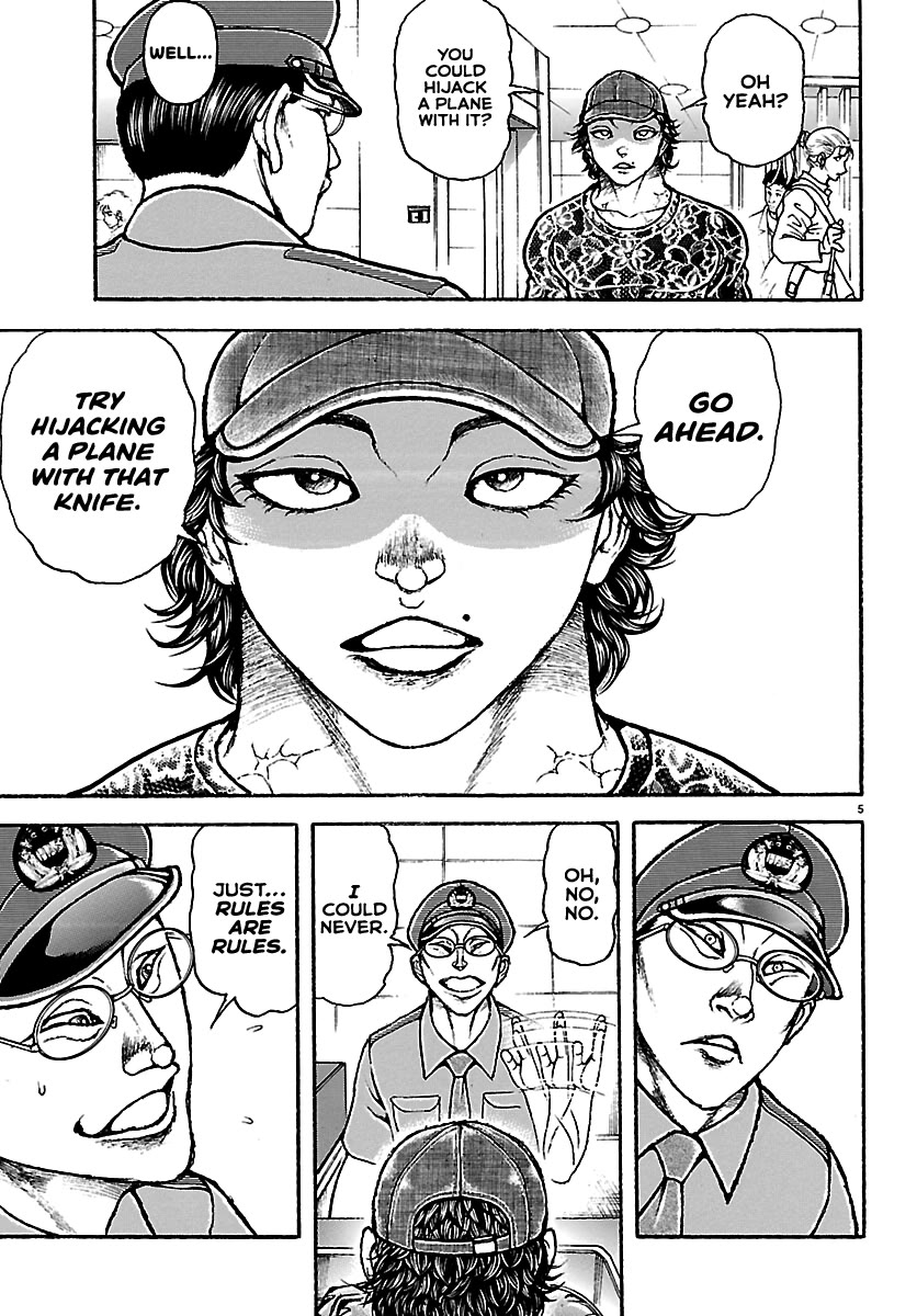 Baki Rahen Chapter 70 page 5 - Chapter 70: Authority, Force, Wealth