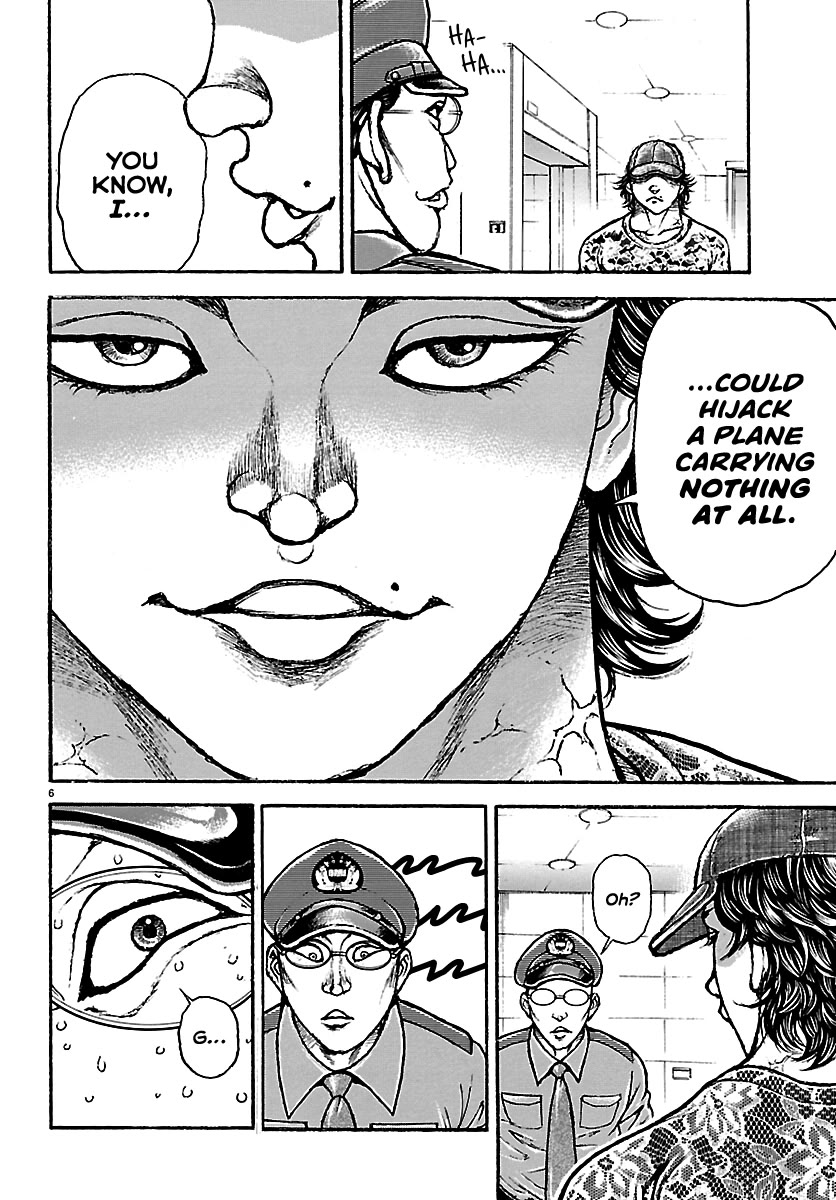 Baki Rahen Chapter 70 page 6 - Chapter 70: Authority, Force, Wealth