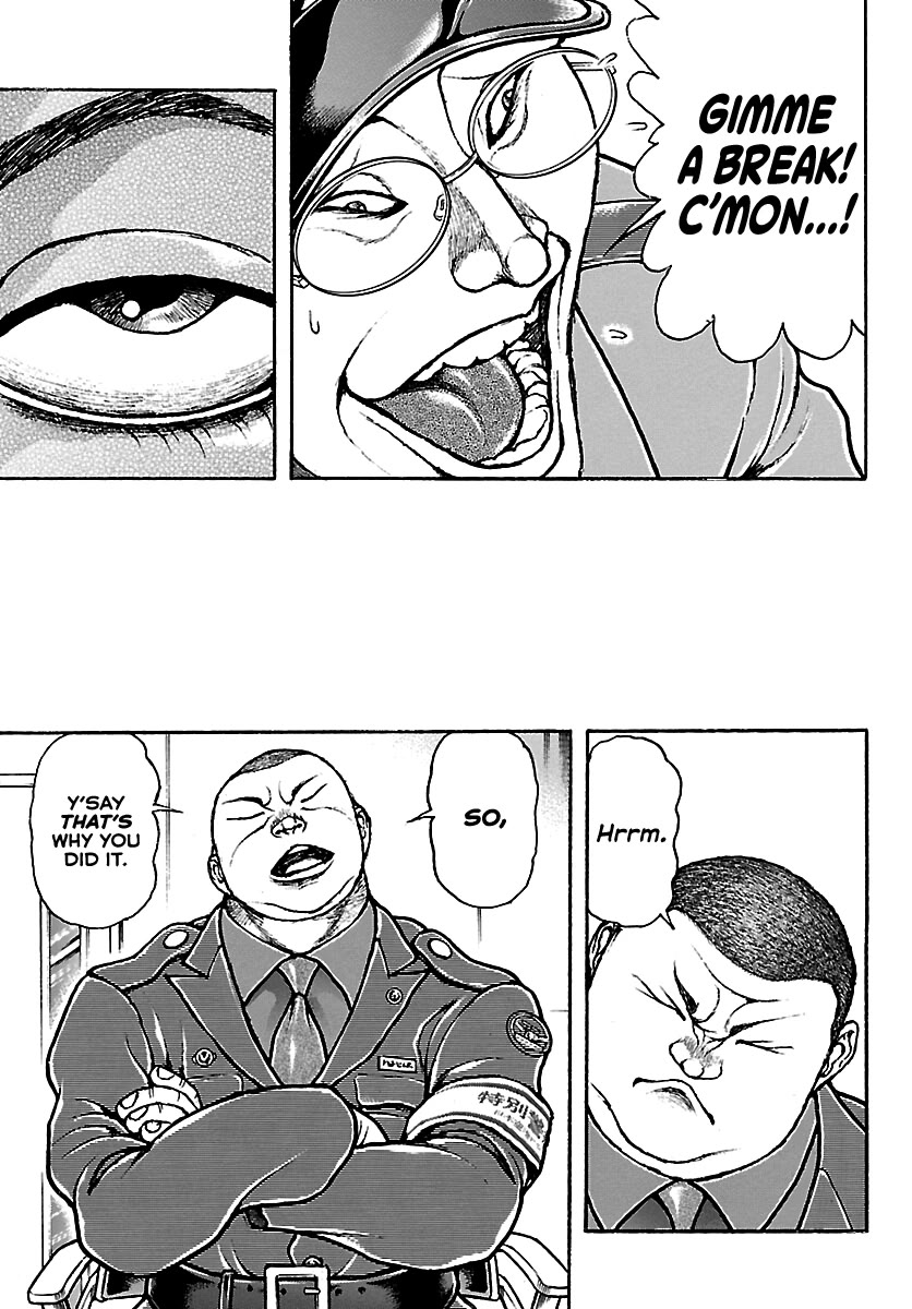 Baki Rahen Chapter 70 page 7 - Chapter 70: Authority, Force, Wealth