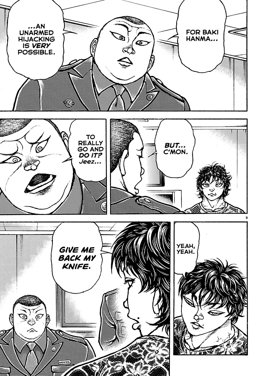 Baki Rahen Chapter 70 page 9 - Chapter 70: Authority, Force, Wealth