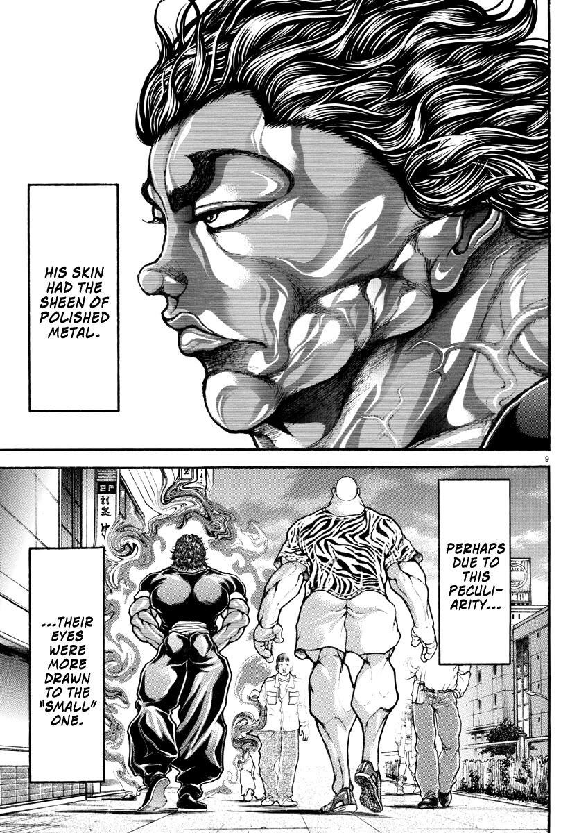 Baki Rahen Chapter 8 page 10 - Chapter 8: Father & Son