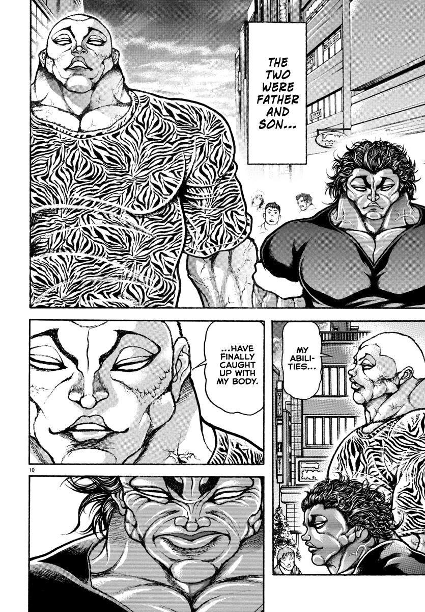 Baki Rahen Chapter 8 page 11 - Chapter 8: Father & Son