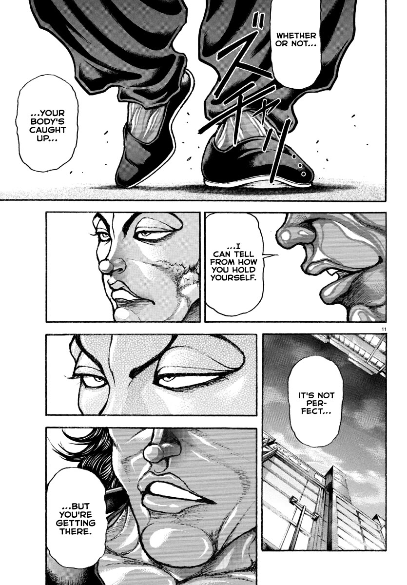 Baki Rahen Chapter 8 page 12 - Chapter 8: Father & Son