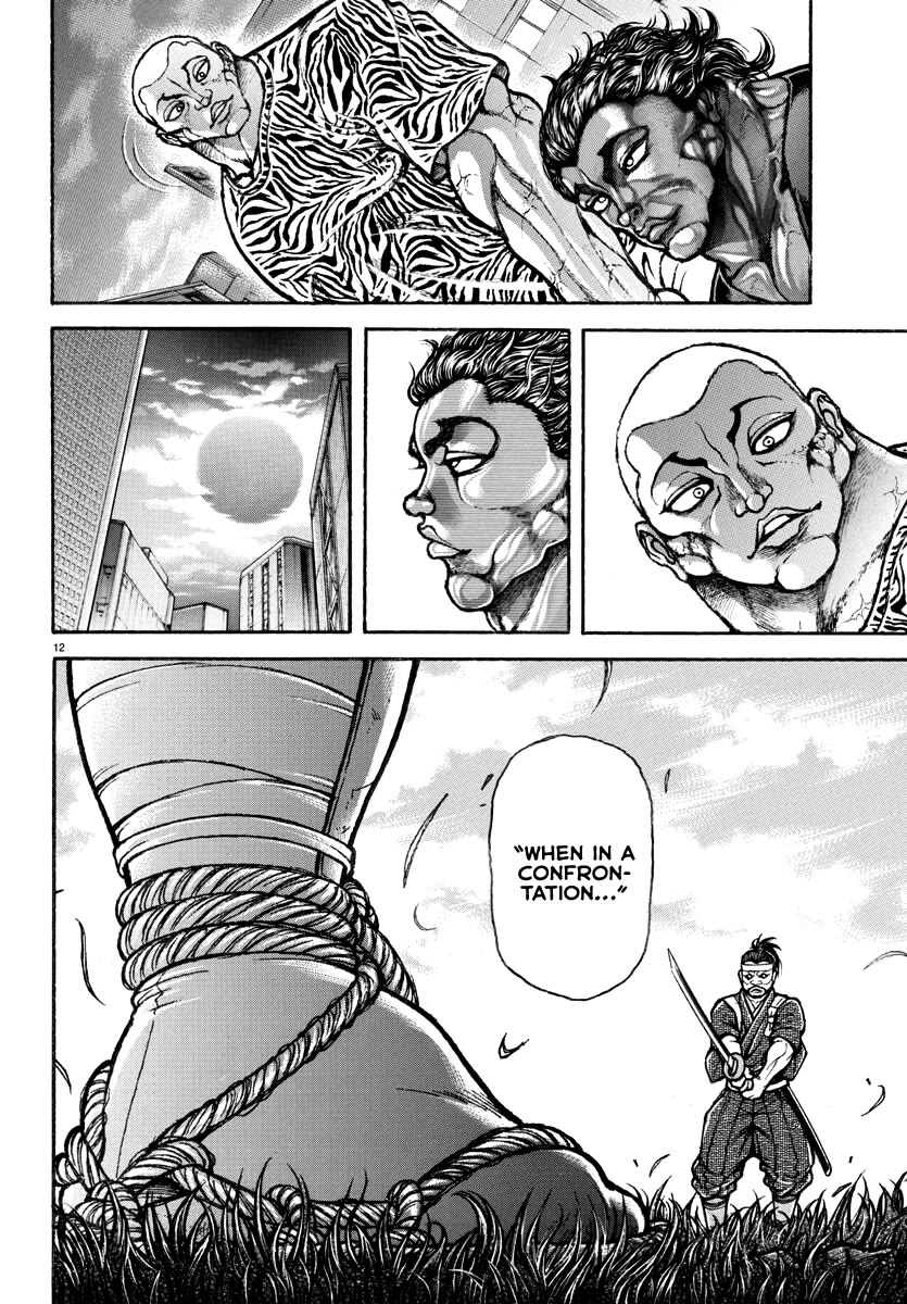 Baki Rahen Chapter 8 page 13 - Chapter 8: Father & Son