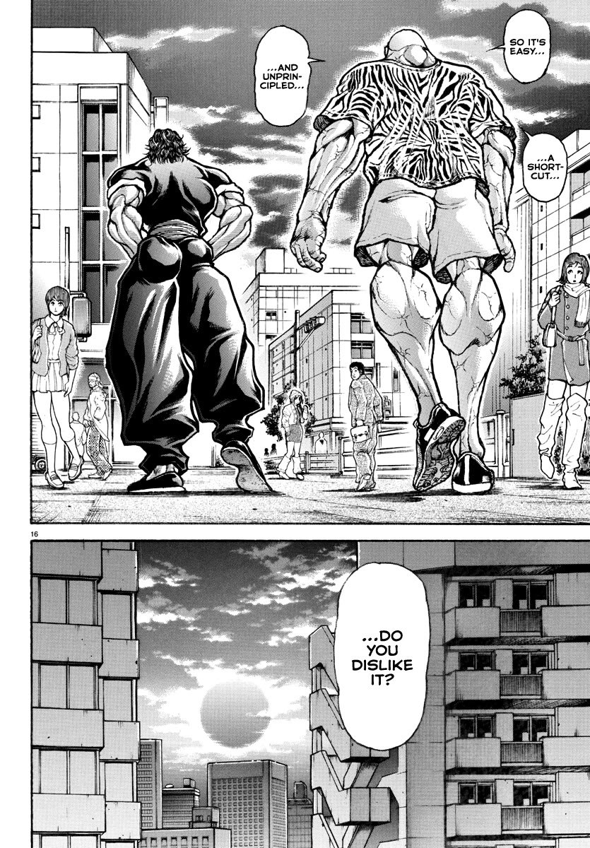 Baki Rahen Chapter 8 page 17 - Chapter 8: Father & Son