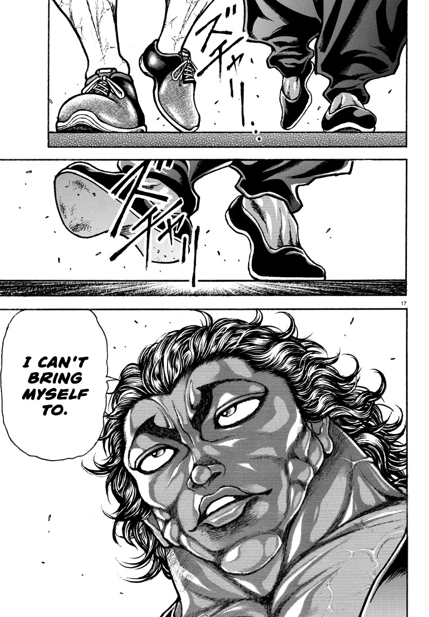 Baki Rahen Chapter 8 page 18 - Chapter 8: Father & Son