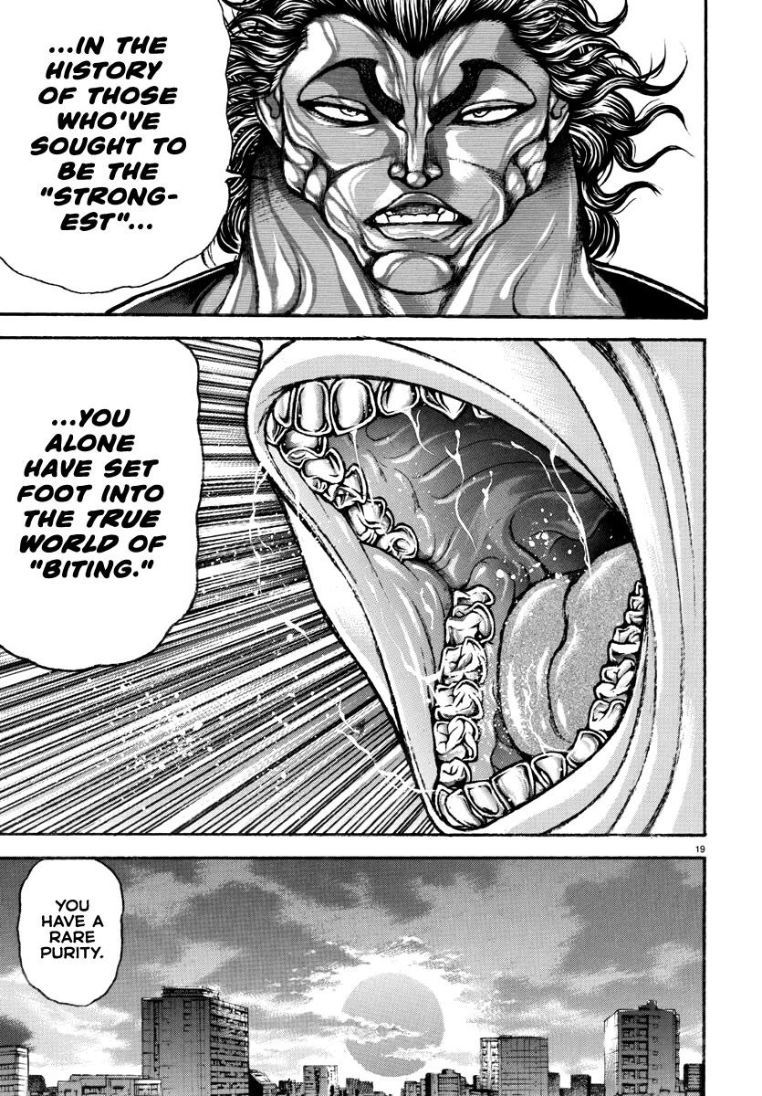 Baki Rahen Chapter 8 page 20 - Chapter 8: Father & Son