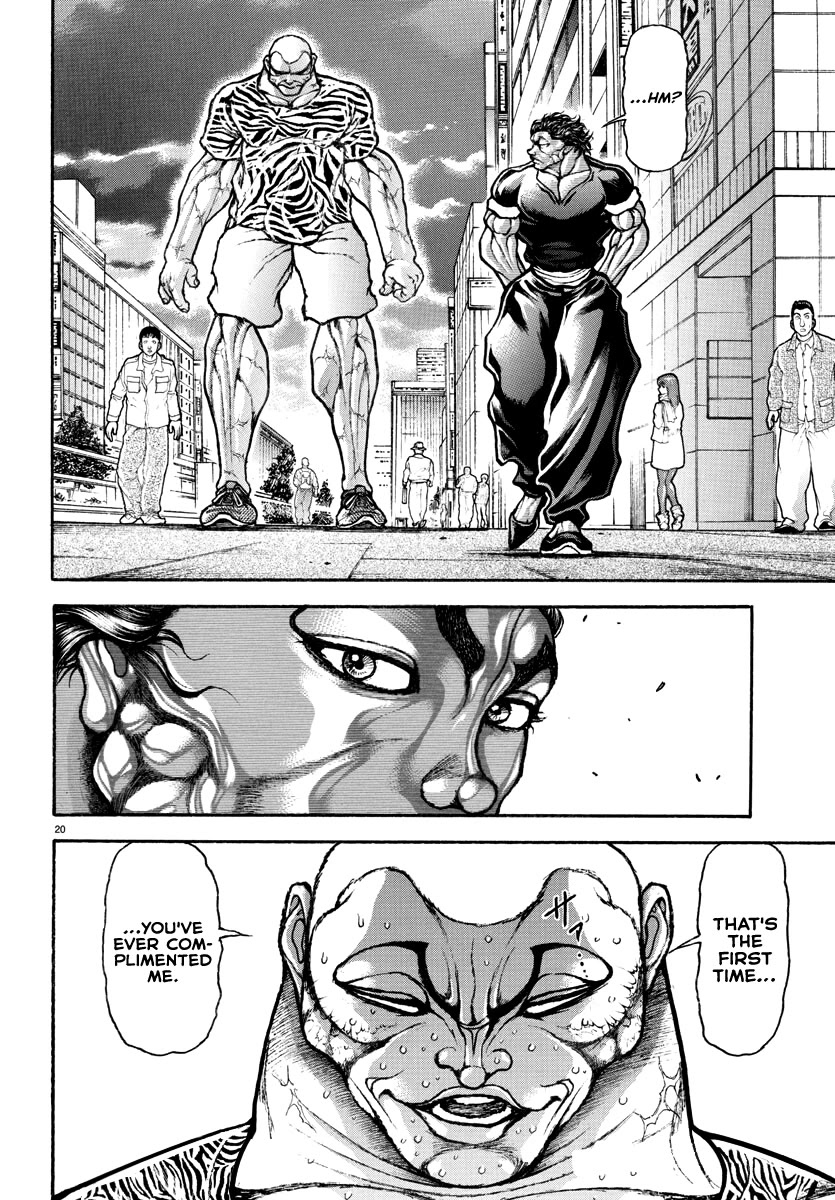 Baki Rahen Chapter 8 page 21 - Chapter 8: Father & Son