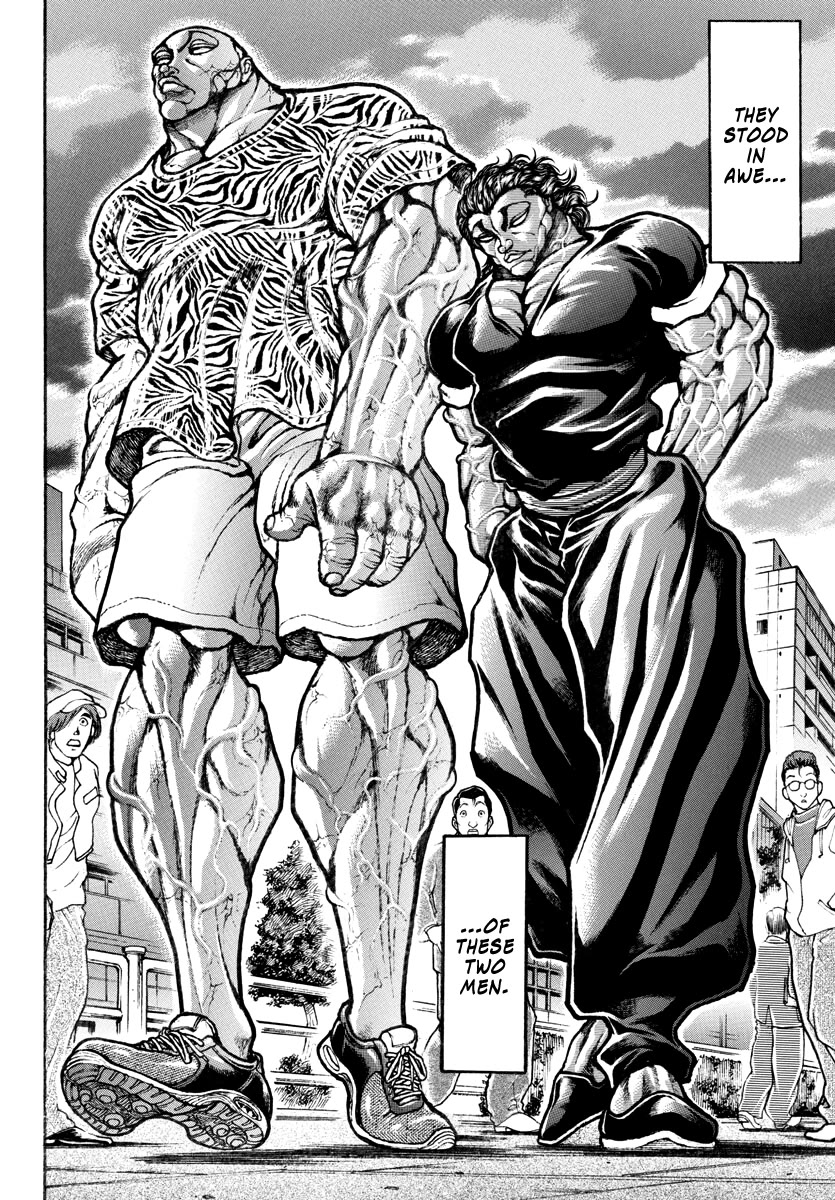 Baki Rahen Chapter 8 page 3 - Chapter 8: Father & Son
