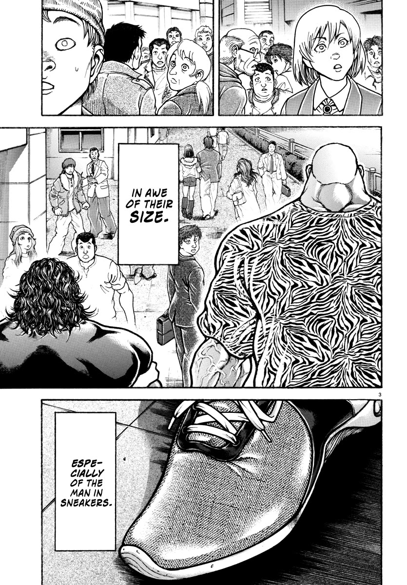 Baki Rahen Chapter 8 page 4 - Chapter 8: Father & Son