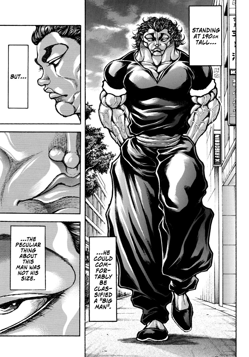 Baki Rahen Chapter 8 page 8 - Chapter 8: Father & Son