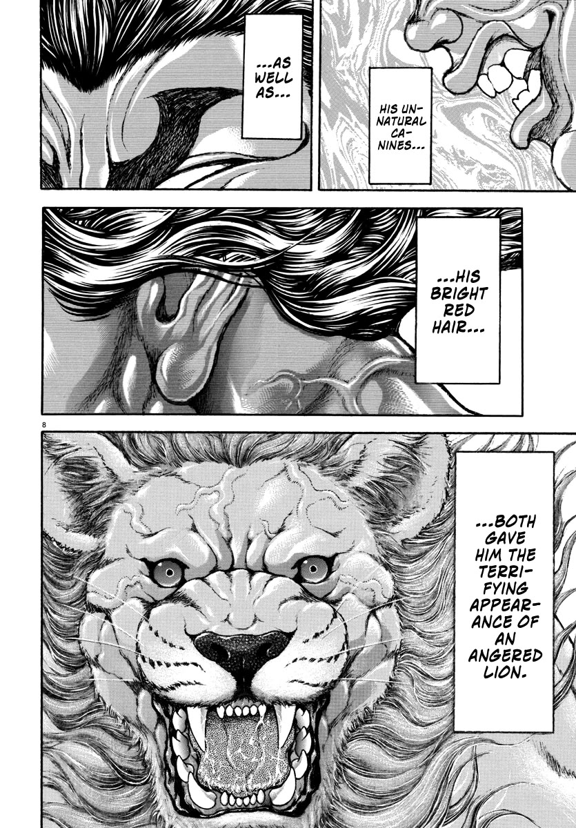 Baki Rahen Chapter 8 page 9 - Chapter 8: Father & Son