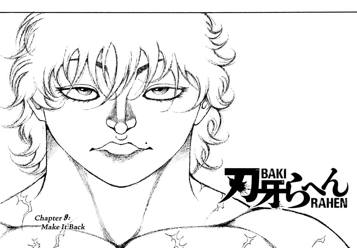 Baki Rahen Chapter 9 page 1 - Chapter 9: Make It Back