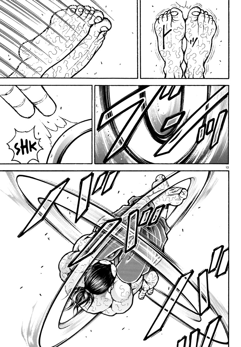 Baki Rahen Chapter 9 page 13 - Chapter 9: Make It Back