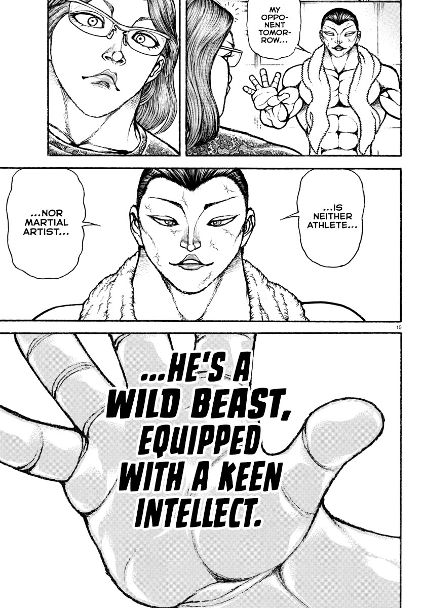Baki Rahen Chapter 9 page 15 - Chapter 9: Make It Back