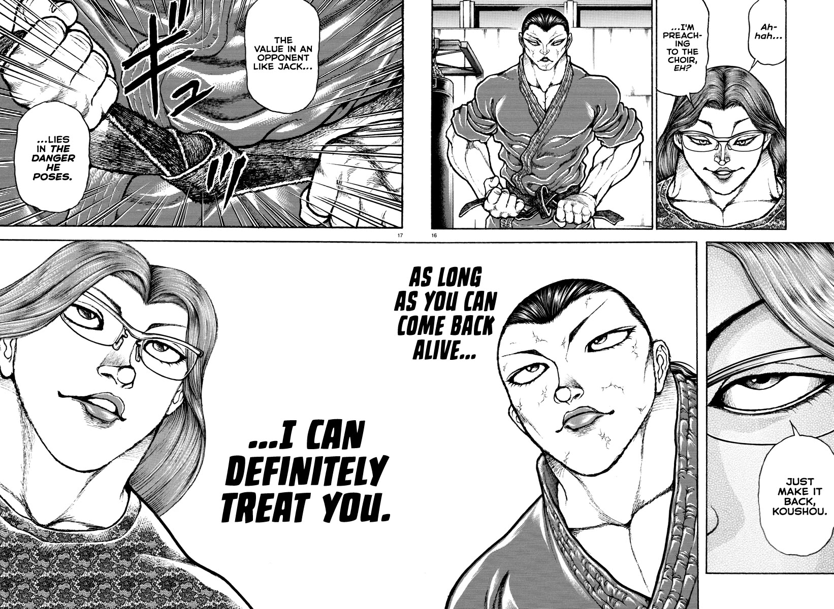Baki Rahen Chapter 9 page 16 - Chapter 9: Make It Back
