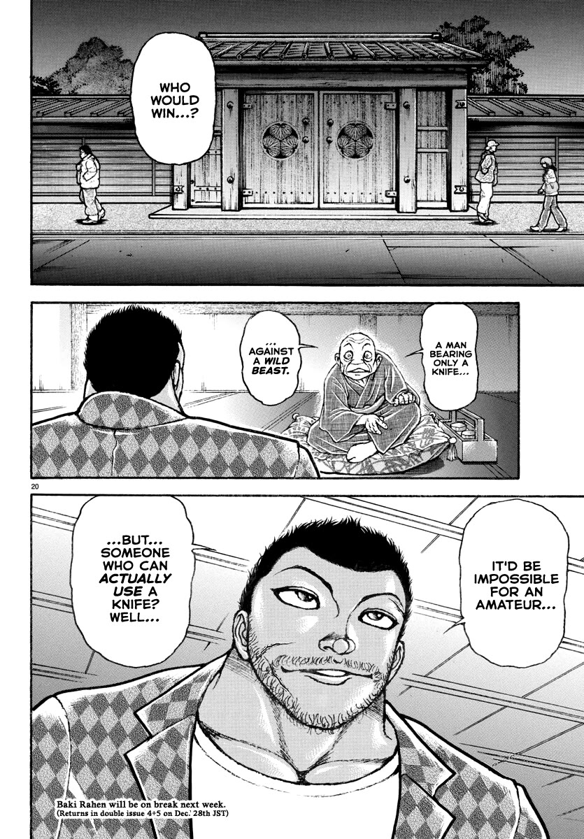 Baki Rahen Chapter 9 page 18 - Chapter 9: Make It Back
