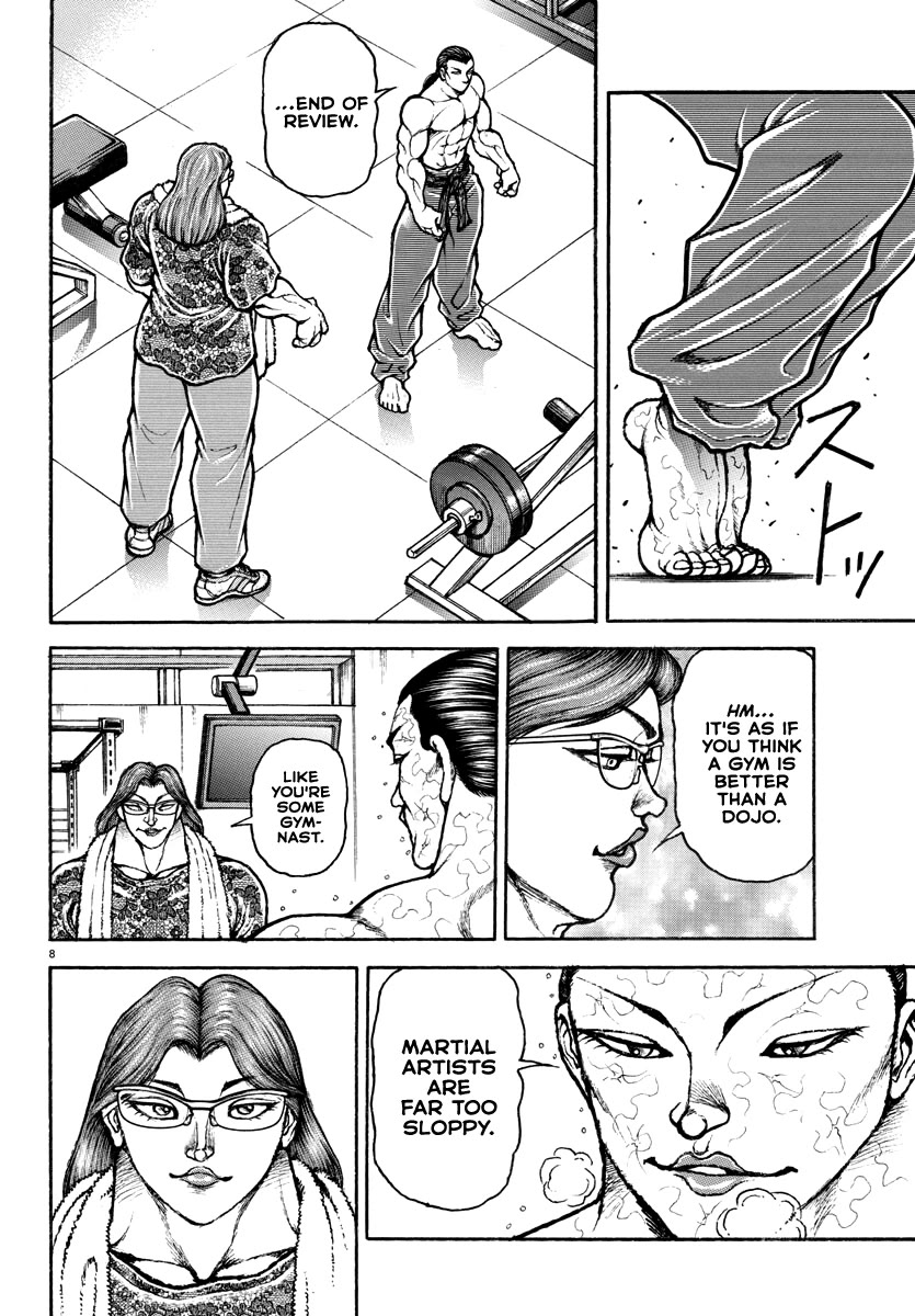 Baki Rahen Chapter 9 page 8 - Chapter 9: Make It Back