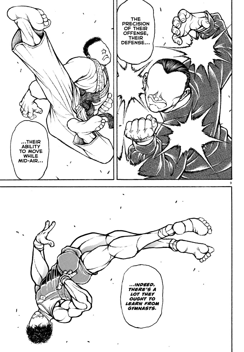 Baki Rahen Chapter 9 page 9 - Chapter 9: Make It Back
