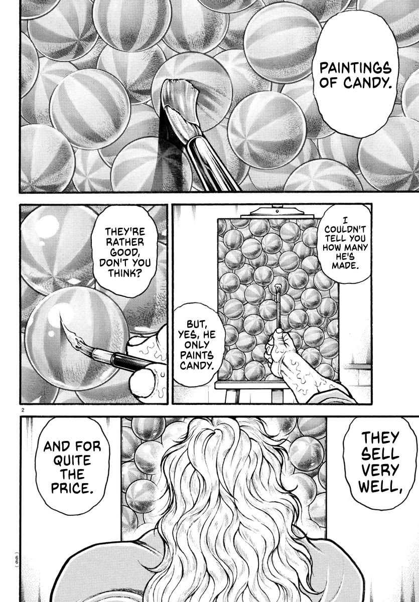 Baki: Revenge Tokyo Chapter 1 page 2 - Chapter 1: Dorian