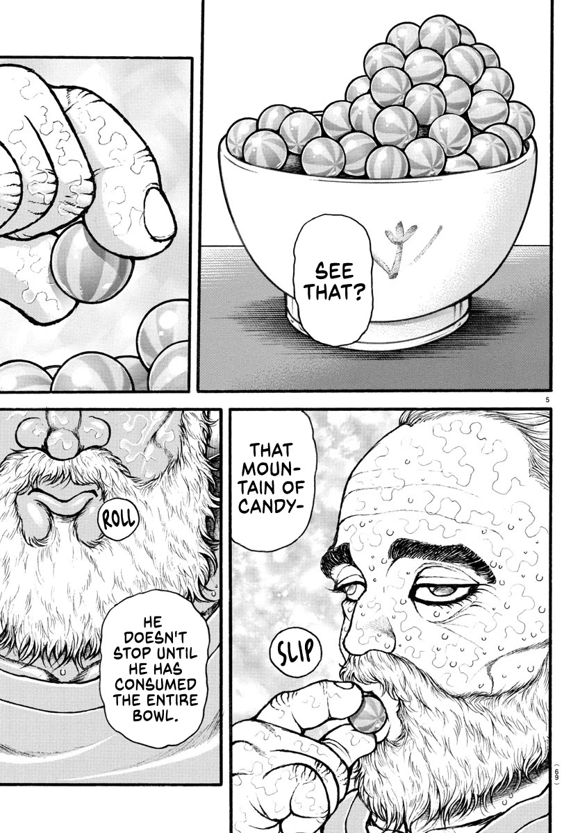 Baki: Revenge Tokyo Chapter 1 page 5 - Chapter 1: Dorian