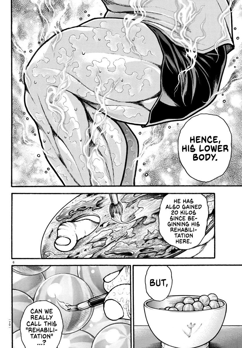 Baki: Revenge Tokyo Chapter 1 page 6 - Chapter 1: Dorian