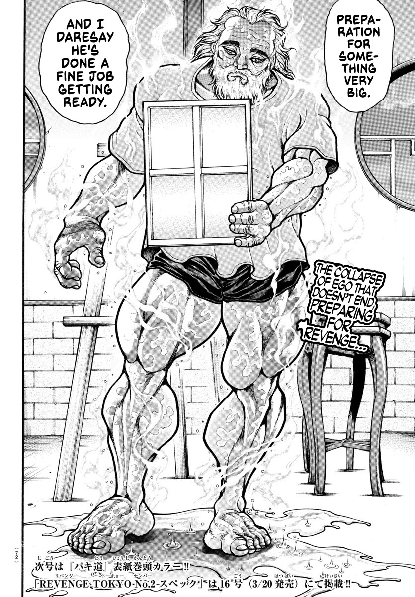 Baki: Revenge Tokyo Chapter 1 page 8 - Chapter 1: Dorian