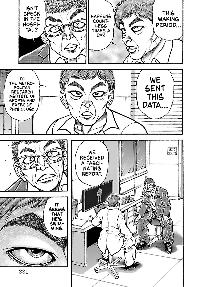 Baki: Revenge Tokyo Chapter 2 page 5 - Chapter 2: Speck