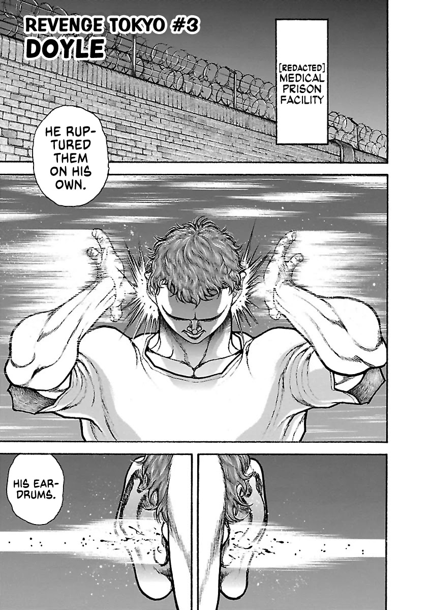 Baki: Revenge Tokyo Chapter 3 page 1 - Chapter 3: Doyle