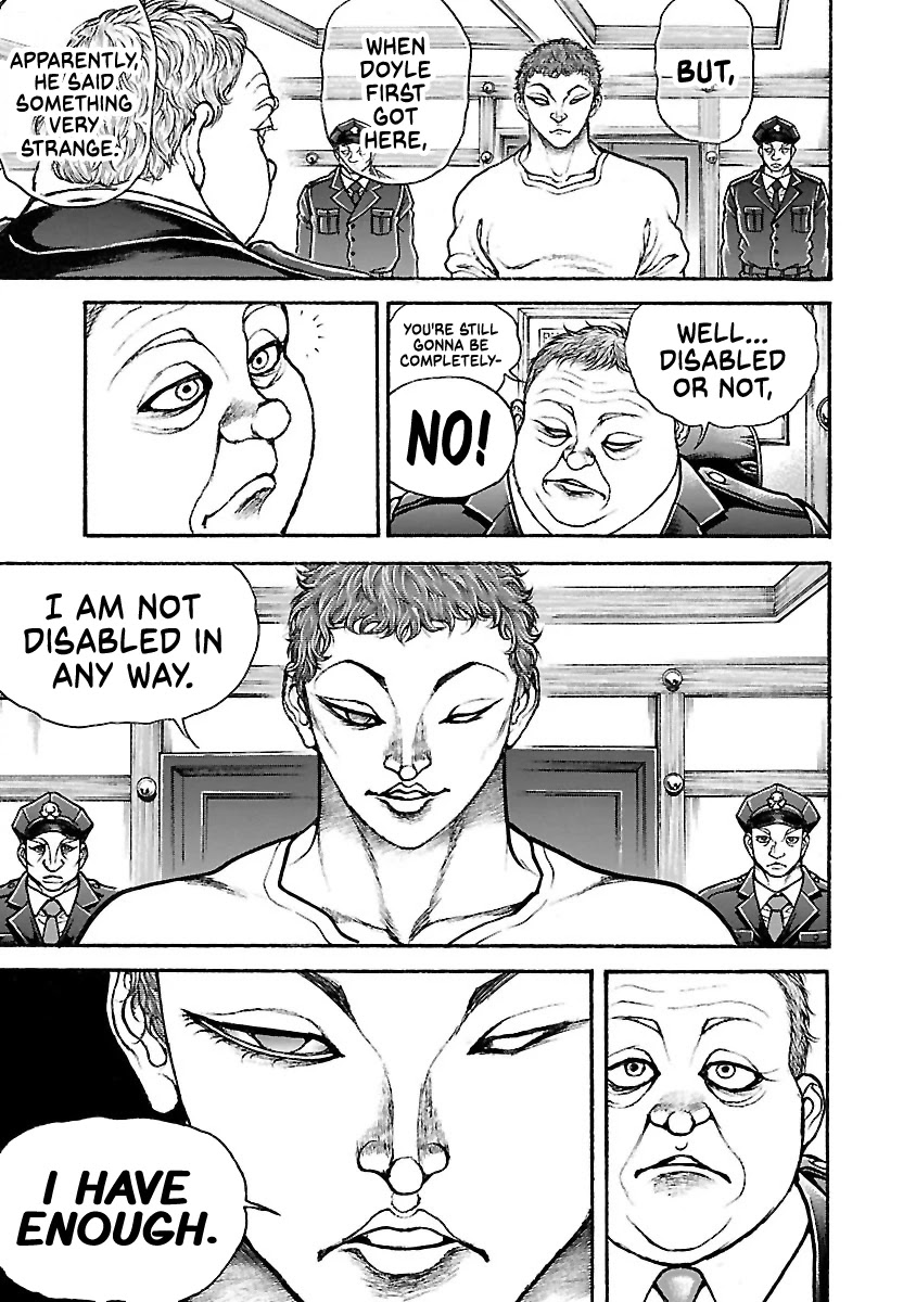 Baki: Revenge Tokyo Chapter 3 page 3 - Chapter 3: Doyle
