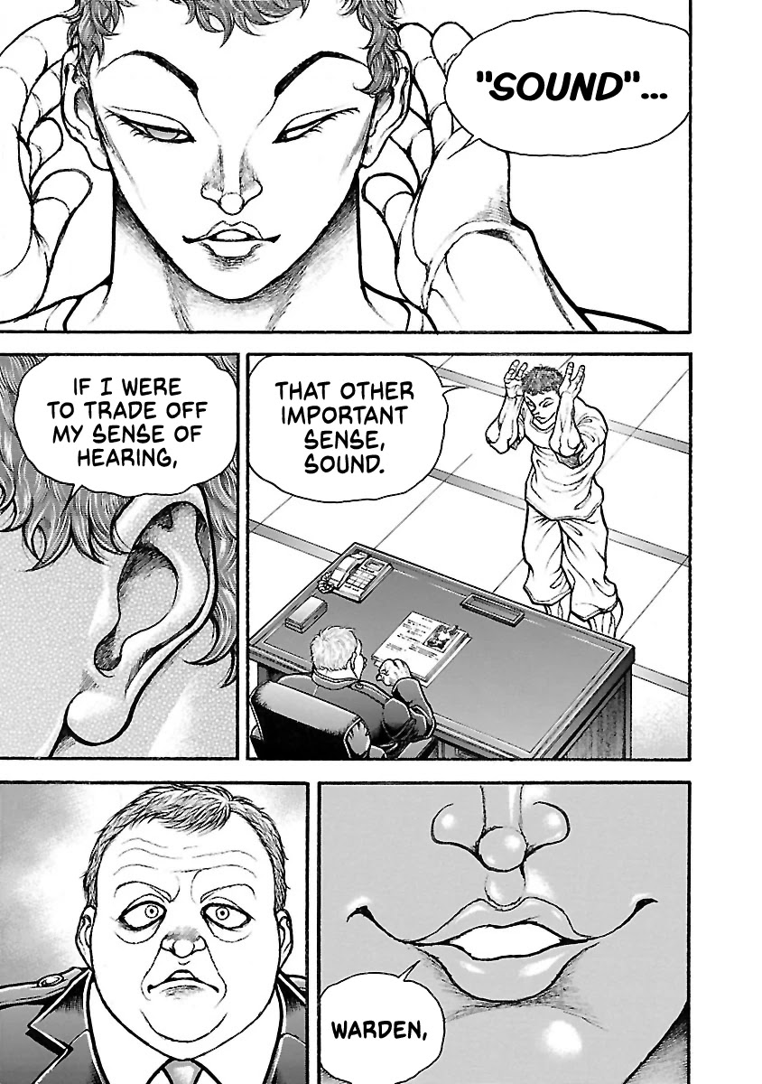 Baki: Revenge Tokyo Chapter 3 page 5 - Chapter 3: Doyle