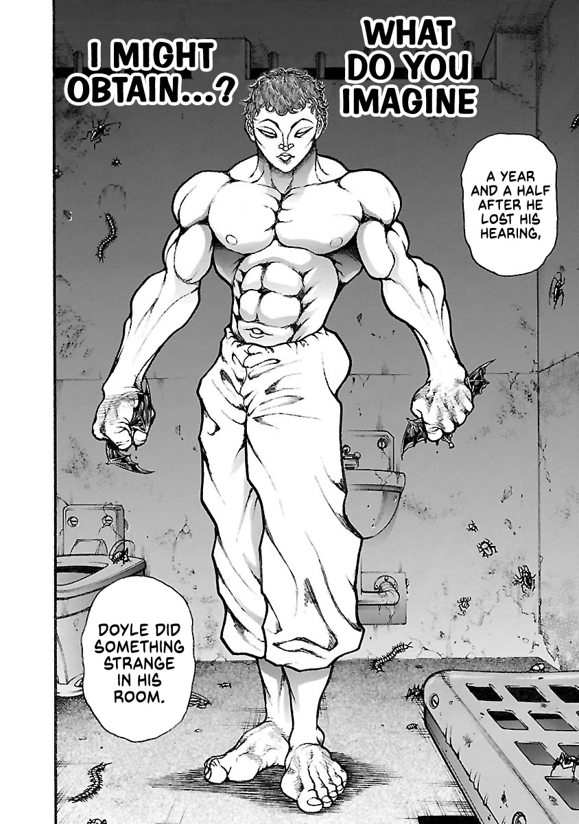 Baki: Revenge Tokyo Chapter 3 page 6 - Chapter 3: Doyle