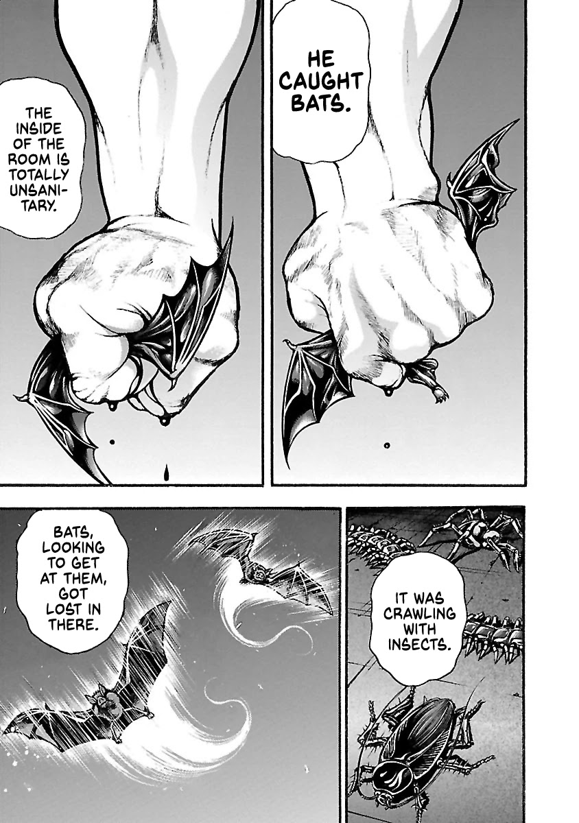 Baki: Revenge Tokyo Chapter 3 page 7 - Chapter 3: Doyle