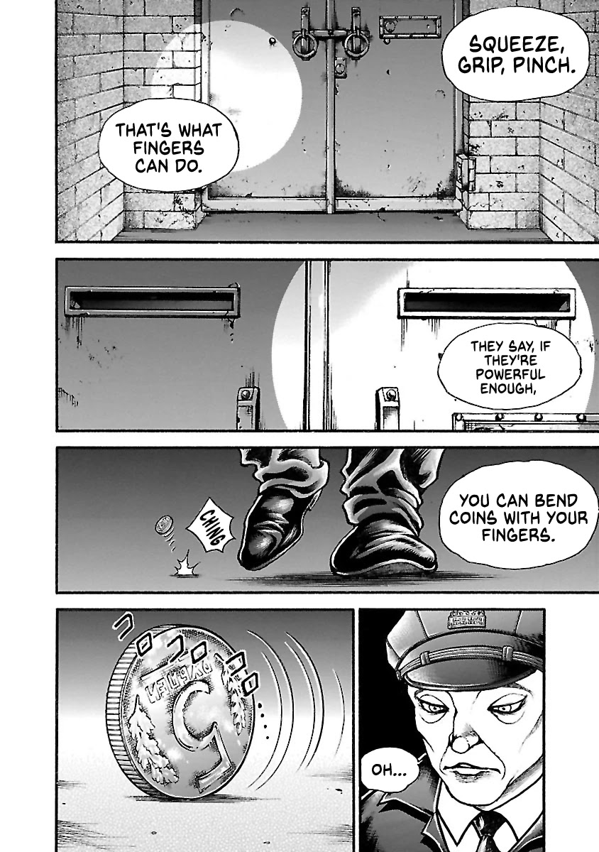 Baki: Revenge Tokyo Chapter 4 page 2 - Chapter 4: Sikorsky