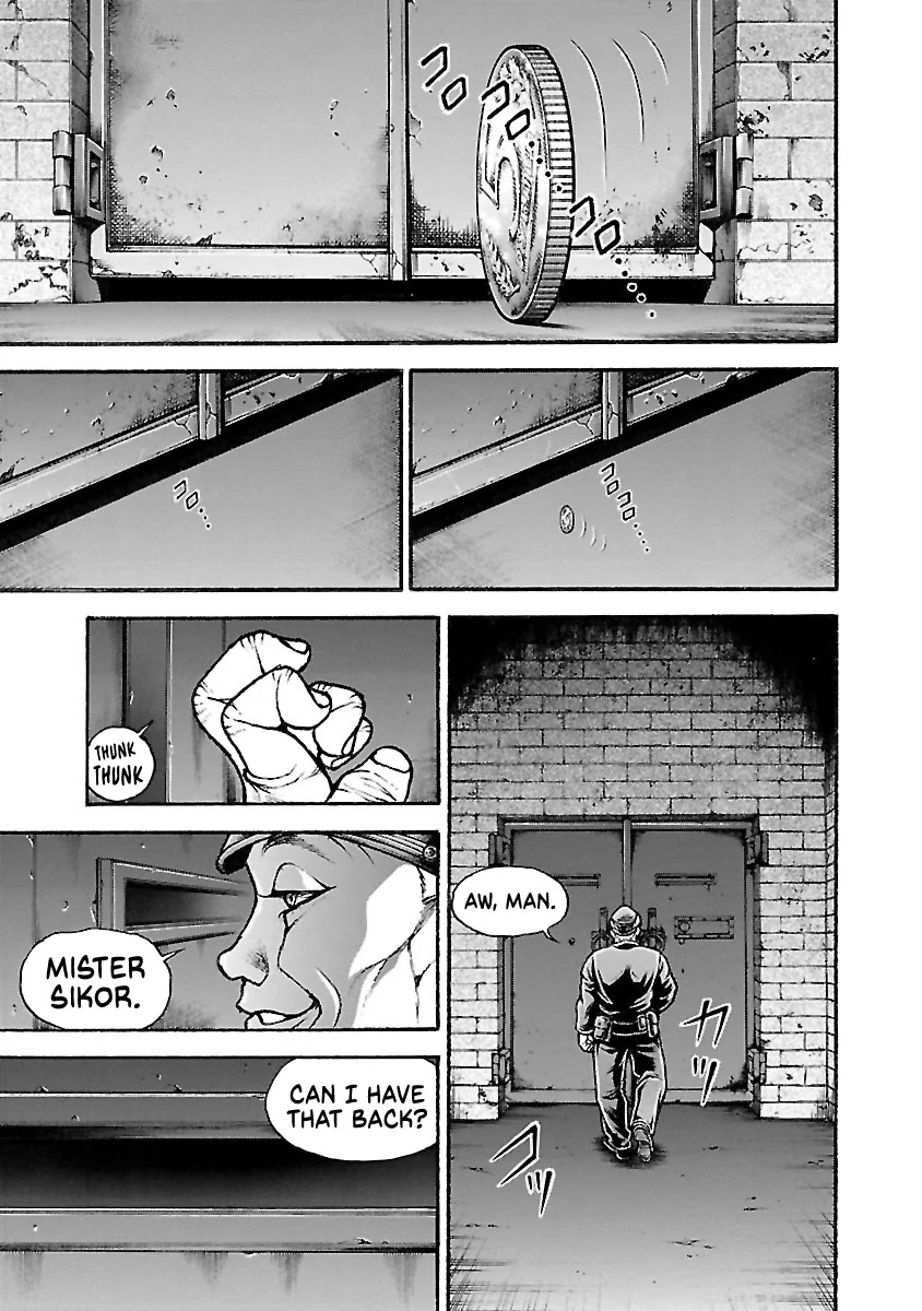 Baki: Revenge Tokyo Chapter 4 page 3 - Chapter 4: Sikorsky