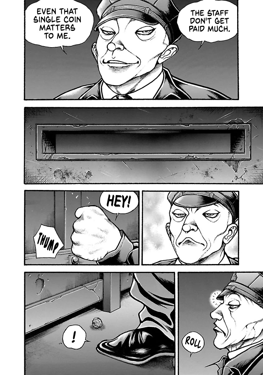 Baki: Revenge Tokyo Chapter 4 page 4 - Chapter 4: Sikorsky
