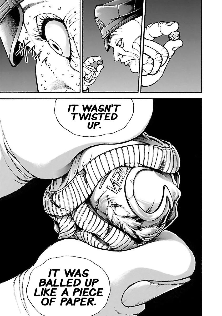 Baki: Revenge Tokyo Chapter 4 page 5 - Chapter 4: Sikorsky