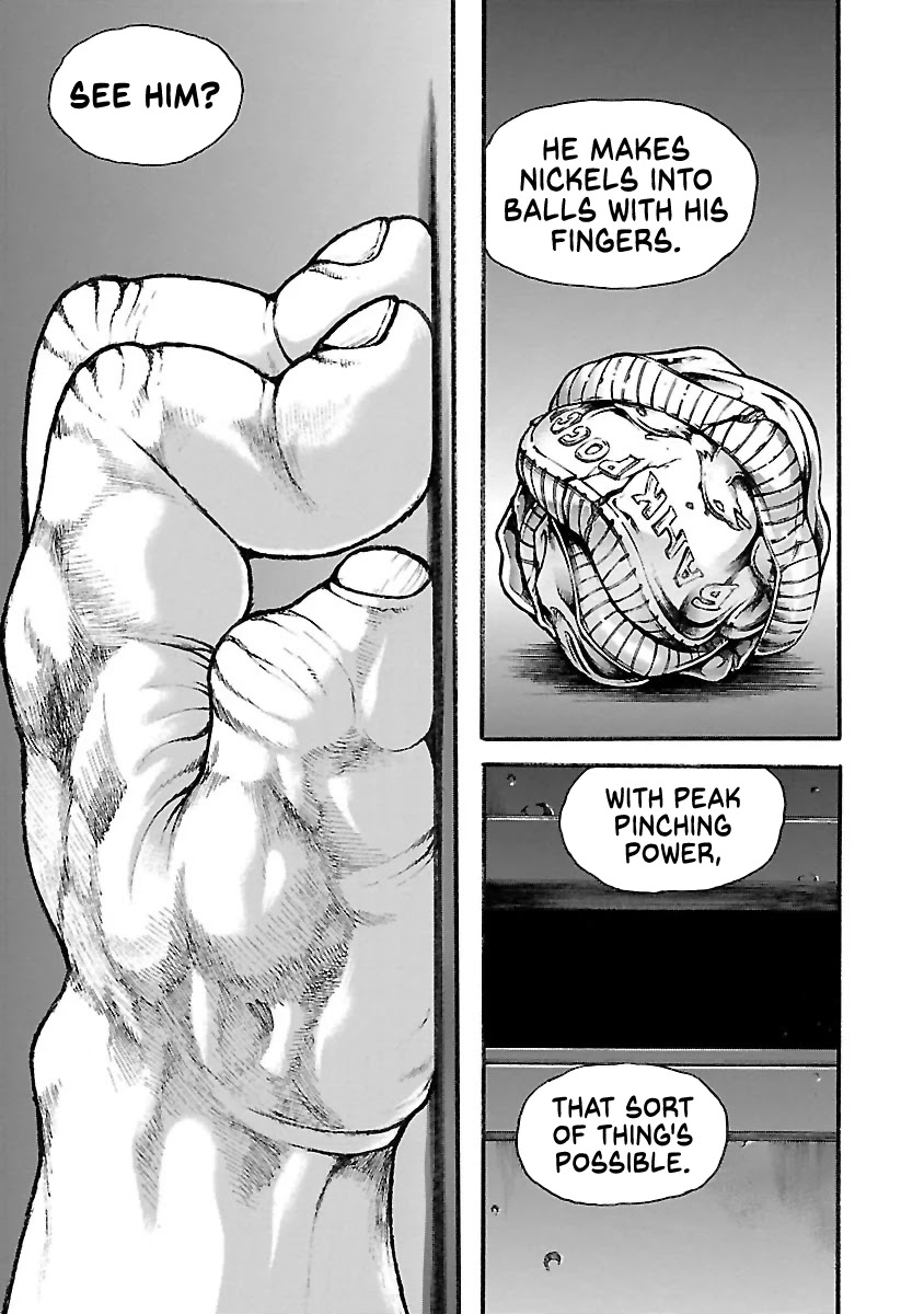 Baki: Revenge Tokyo Chapter 4 page 7 - Chapter 4: Sikorsky