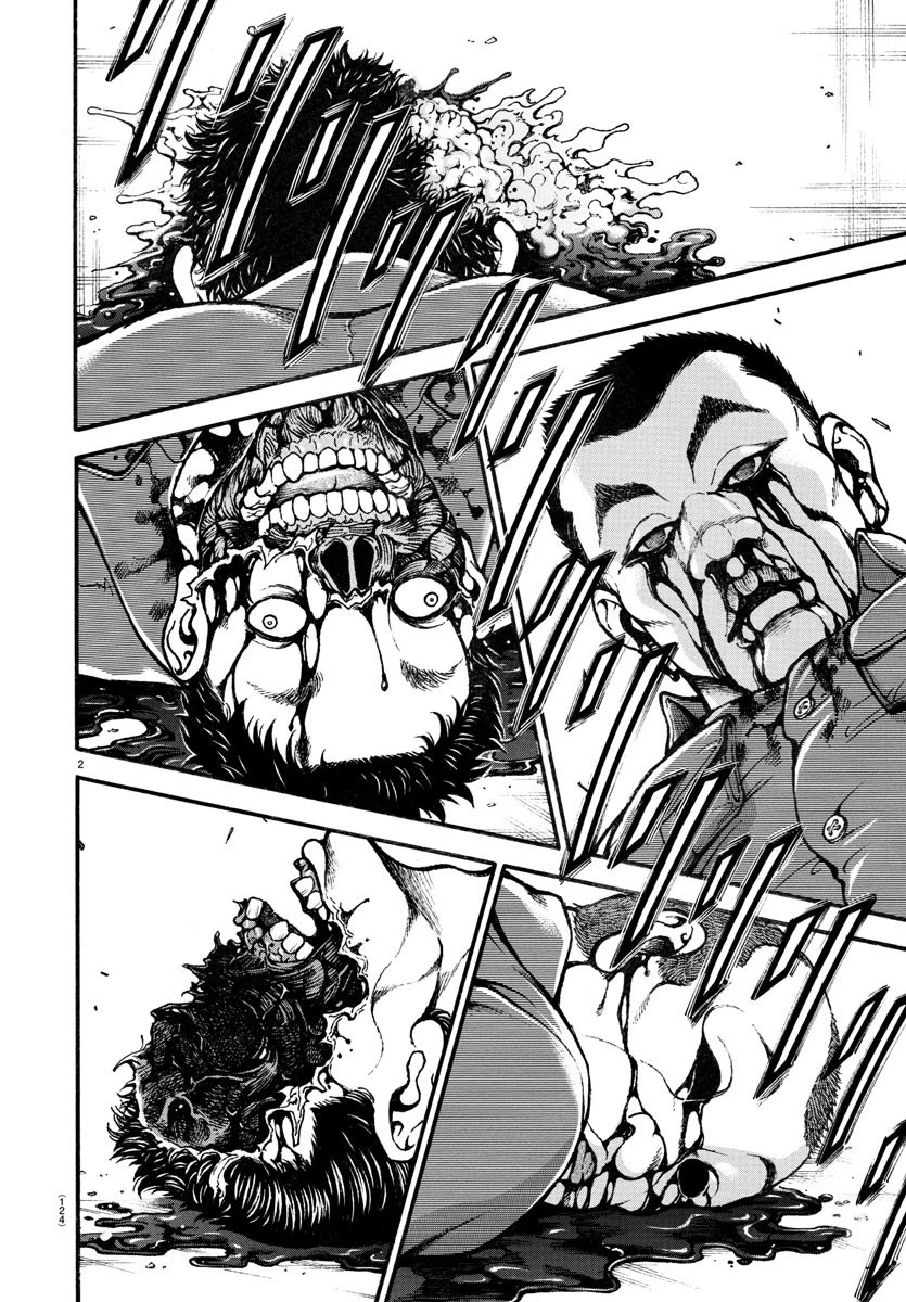 Baki: Revenge Tokyo Chapter 5 page 2 - Chapter 5: Yanagi [END]